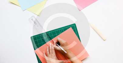 Learn How to Make a Paper Flower Wreath