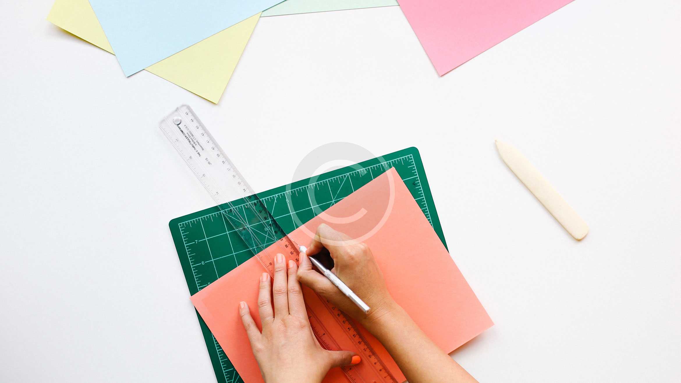 Learn How to Make a Paper Flower Wreath